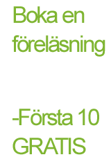 Boka en föreläsning med Carl Jonas